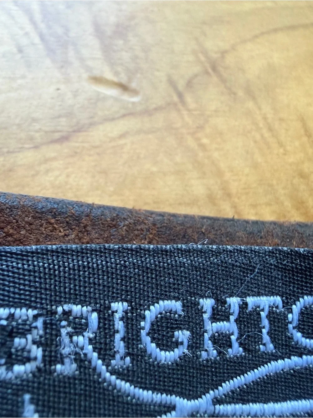 Men's Brown Leather Belt - Classic Casual Style